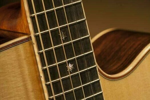 Elektroakustická gitara Jumbo Takamine P7NC Natural - 11