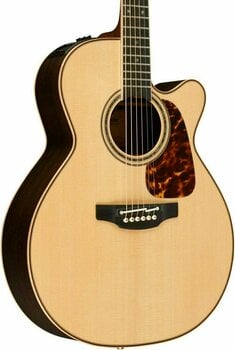 electro-acoustic guitar Takamine P7NC Natural - 2