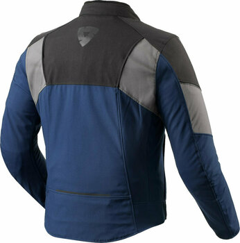 Giacca in tessuto Rev'it! Jacket Catalyst H2O Blue/Black 4XL Giacca in tessuto - 2