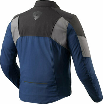 Textile Jacket Rev'it! Jacket Catalyst H2O Blue/Black 4XL Textile Jacket - 2