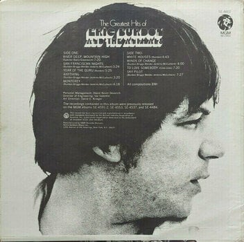 Disco in vinile Eric Burdon and The Animals - Greatest Hits (LP) - 2