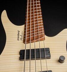 Headless basgitara Strandberg Boden Bass Standard 5 Natural Headless basgitara - 5