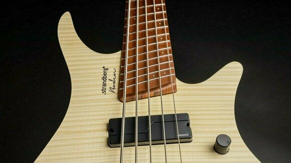 Headless Bass Guitar Strandberg Boden Bass Standard 5 Natural - 7