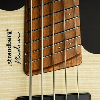 Headless Bass Guitar Strandberg Boden Bass Standard 5 Natural - 9