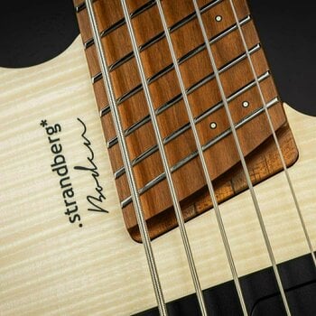 Headless Bass Guitar Strandberg Boden Bass Standard 5 Natural - 10