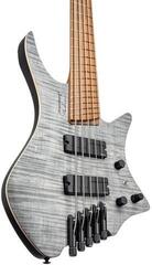Headless basgitara Strandberg Boden Bass Standard 5 Charcoal Headless basgitara - 2