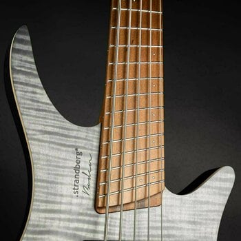 Headless Bass Guitar Strandberg Boden Bass Standard 5 Charcoal - 6