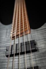 Headless basgitara Strandberg Boden Bass Standard 5 Charcoal Headless basgitara - 7