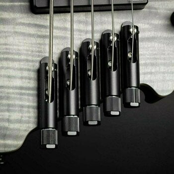 Headless Bass Guitar Strandberg Boden Bass Standard 5 Charcoal - 11