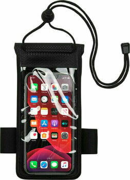 Waterproof Case Cressi Float Case Floating Dry Phone Case Black 7" - 2