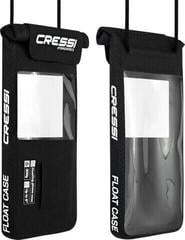 Vodootporna torbica Cressi Float Case Floating Dry Phone Case Black - 2