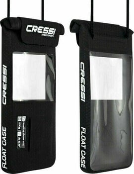 Vodotesné puzdro Cressi Float Case Floating Dry Phone Case Black 7" - 3