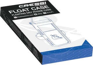 Vodootporna torbica Cressi Float Case Floating Dry Phone Case Black - 4