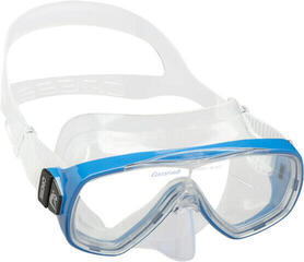 Tauchermaske Cressi Agua & Onda & Mexico Blue/Clear - 1
