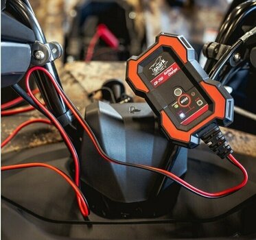Зарядно устройство за мотоциклет Shark Battery Charger CB-750 - 7