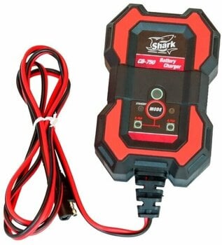 Chargeur pour moto Shark Battery Charger CB-750 - 3