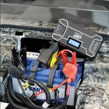 Caricabatterie per moto Shark Jump Starter EPS-400 - 14