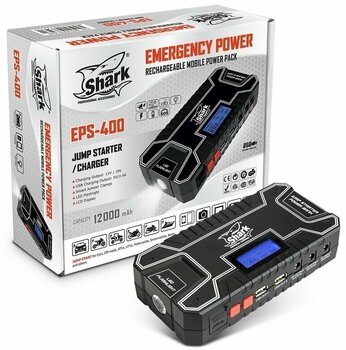 Caricabatterie per moto Shark Jump Starter EPS-400 - 16