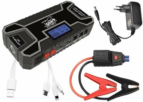 Caricabatterie per moto Shark Jump Starter EPS-400 - 2