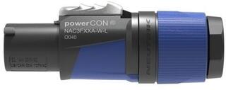 Роз'єм Powercon Neutrik NAC3FXXA-W-L Роз'єм Powercon - 1