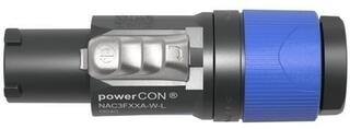 Роз'єм Powercon Neutrik NAC3FXXA-W-L Роз'єм Powercon - 2