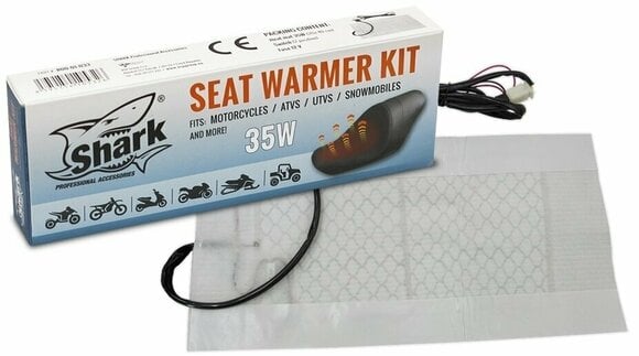 Motorcycle Other Equipment Shark Seat Warmer Kit - 2