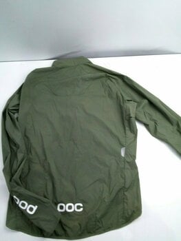 Cycling Jacket, Vest POC Pure-Lite Splash Jacket Epidote Green M Jacket (Pre-owned) - 2