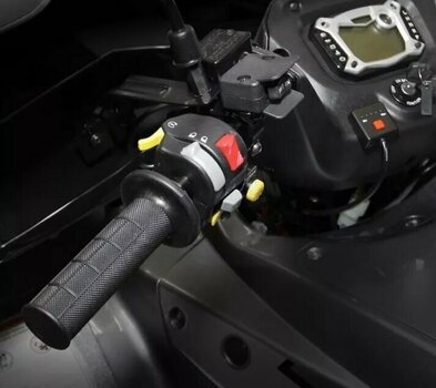 Motorcycle Other Equipment Shark Lock-On Heated AVT Grips - 6