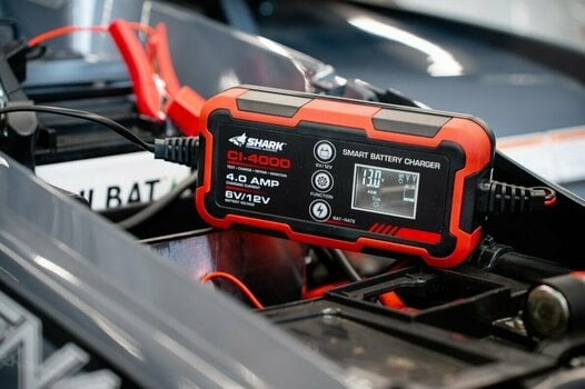 Chargeur pour moto Shark Battery Charger CI-4000 PB/Li-Ion - 4