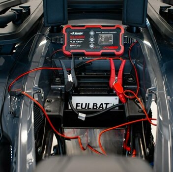 Chargeur pour moto Shark Battery Charger CI-4000 PB/Li-Ion - 7