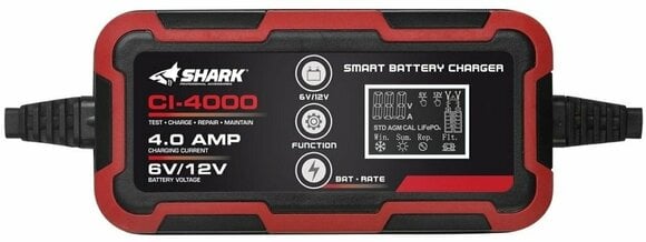 Chargeur pour moto Shark Battery Charger CI-4000 PB/Li-Ion - 2