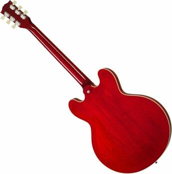 Halbresonanz-Gitarre Gibson ES-335 Sixties Cherry - 2