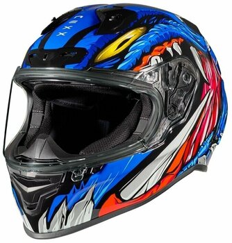 Helmet Nexx X.R3R Zorga Blue S Helmet - 2
