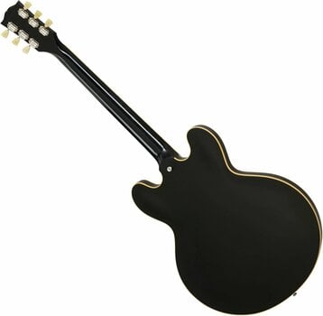 Semi-akoestische gitaar Gibson ES-335 Vintage Ebony - 2