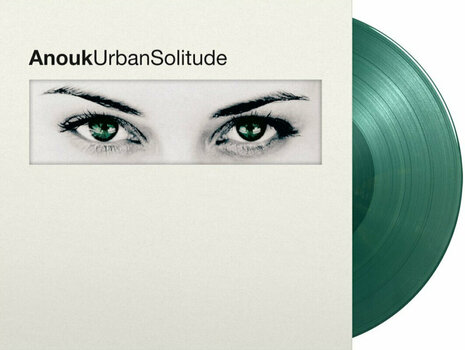 Vinylskiva Anouk - Urban Solitude (Limited Edition) (Moss Green Coloured) (LP) - 2