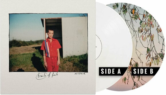Vinyl Record Anouk - Trails Of Fails (Repress) (White Coloured) (LP) - 2