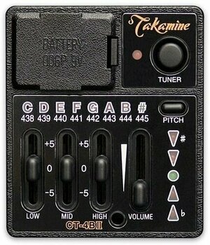guitarra eletroacústica Takamine EF250TK Toby Keith Signature Sunburst - 3
