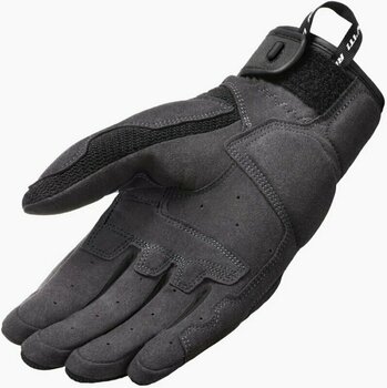 Motoristične rokavice Rev'it! Gloves Volcano Black 4XL Motoristične rokavice - 2