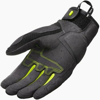 Motorradhandschuhe Rev'it! Volcano Black/Neon Yellow 3XL Motorradhandschuhe - 2