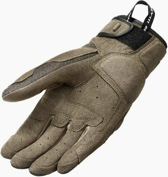 Motorcycle Gloves Rev'it! Volcano Sand/Black 3XL Motorcycle Gloves - 2