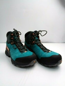 Mens Outdoor Shoes Scarpa Rush Trek GTX Pagoda/Blue Mango 42,5 Mens Outdoor Shoes (Pre-owned) - 2
