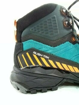 Moški pohodni čevlji Scarpa Rush Trek GTX Pagoda/Blue Mango 42,5 Moški pohodni čevlji (Rabljeno) - 5