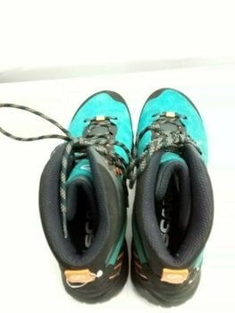 Pánske outdoorové topánky Scarpa Rush Trek GTX Pagoda/Blue Mango 42,5 Pánske outdoorové topánky (Zánovné) - 6