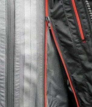 Textilná bunda Rev'it! Jacket Levante 2 H2O Black S Textilná bunda - 4
