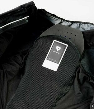Tekstilna jakna Rev'it! Jacket Levante 2 H2O Black M Tekstilna jakna - 6