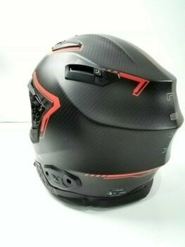 Helm Nexx X.WST 2 Carbon Zero 2 Carbon/Red MT S Helm (Zo goed als nieuw) - 3