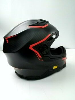 Helm Nexx X.WST 2 Carbon Zero 2 Carbon/Red MT S Helm (Zo goed als nieuw) - 4