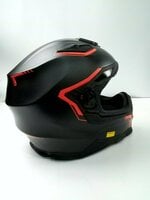 Nexx X.WST 2 Carbon Zero 2 Carbon/Red MT S Helm
