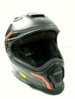 Helm Nexx X.WST 2 Carbon Zero 2 Carbon/Red MT S Helm (Zo goed als nieuw) - 5