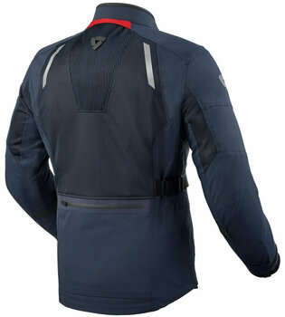 Textilná bunda Rev'it! Jacket Levante 2 H2O Dark Blue M Textilná bunda - 2